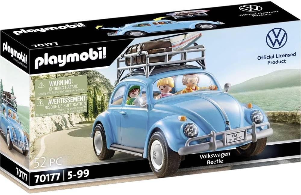 Playmobil 70177 Volkswagen Beetle, for Children Ages 5+