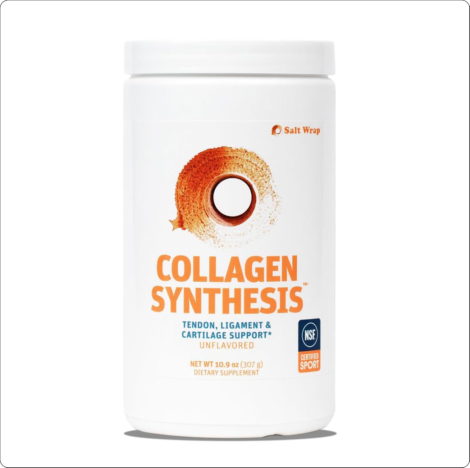 SaltWrap Collagen Synthesis Peptides for Joint and Tendon Recovery