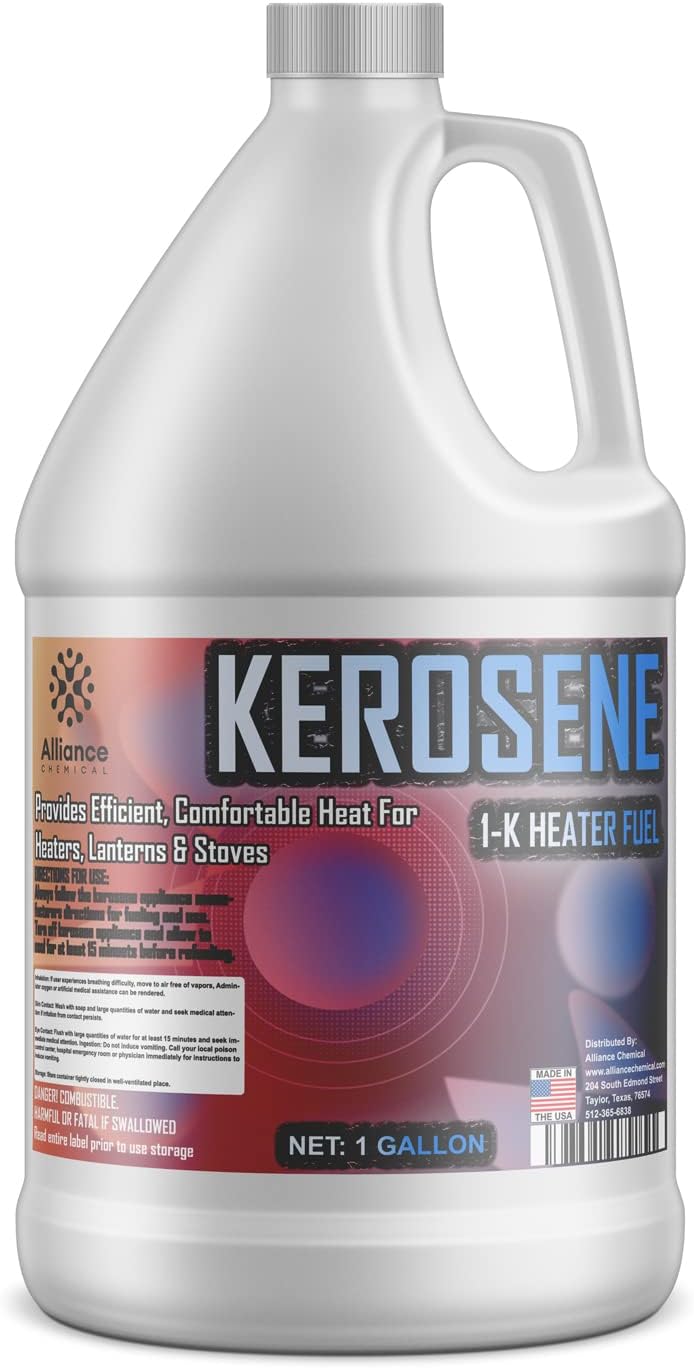 K1 Kerosene for Enhanced Kerosene Heating - 1 Gallon - Premium Quality K1 Kerosene for Reliable and Safe Kerosene Heating