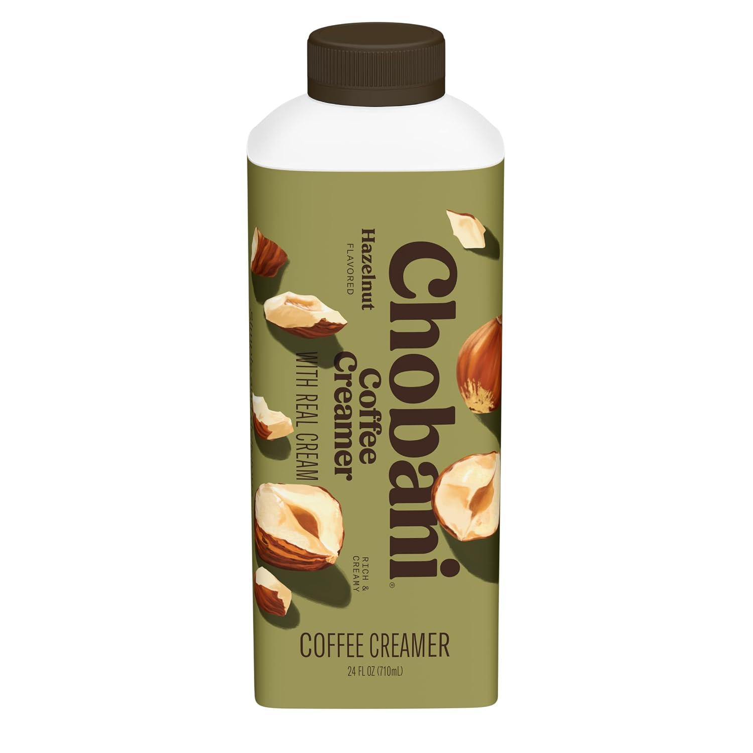 Chobani® Coffee Creamer Hazelnut 24 fl oz