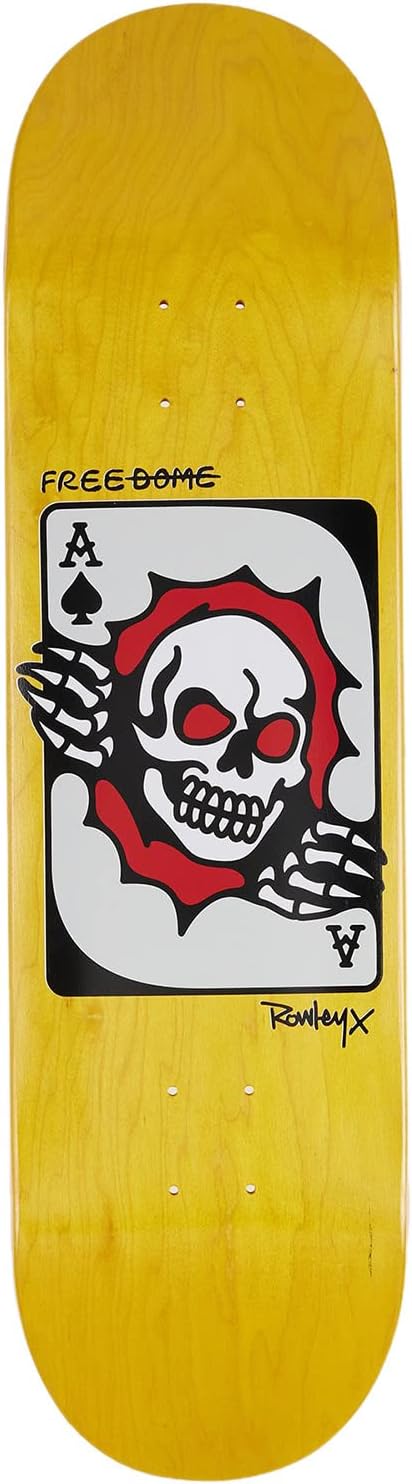 Rowley Ace Skateboard Deck 8.5, Blue