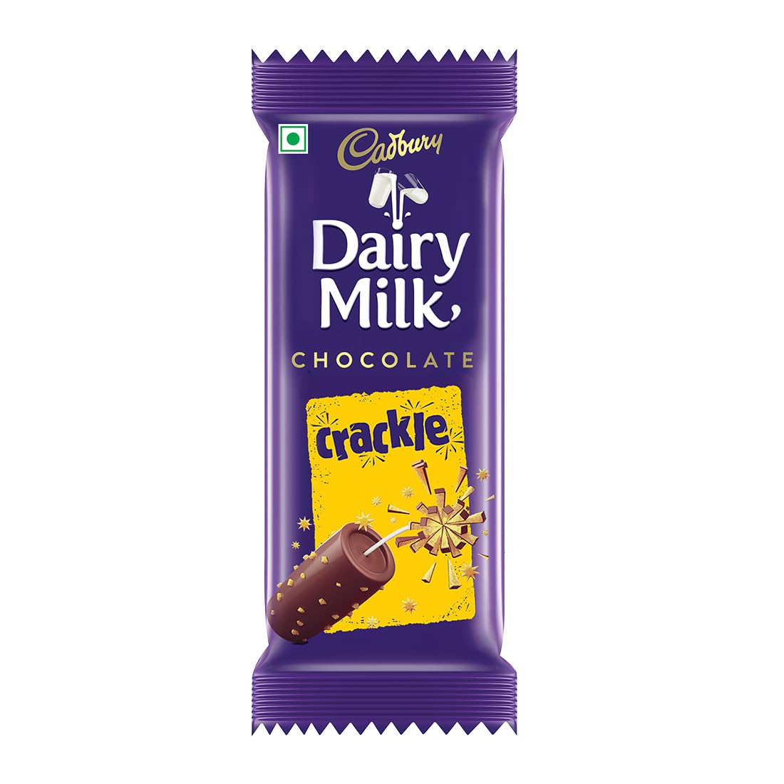 Cadbury Dairy Milk Crackle Chocolate Bar, 36 g