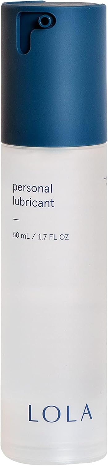 LOLA Water-Based Personal Lubricant, Unscented