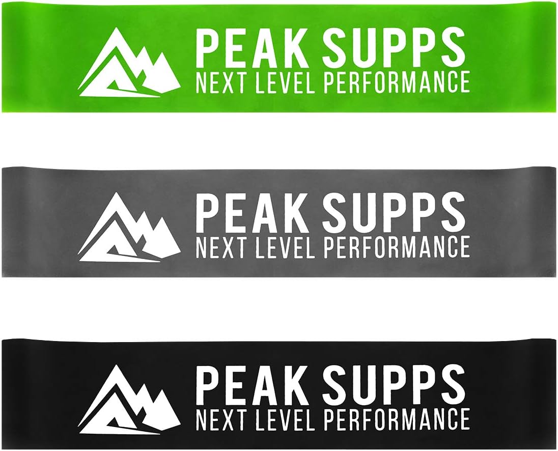 Peak Supps Mini Resistance Bands - Loop Bands