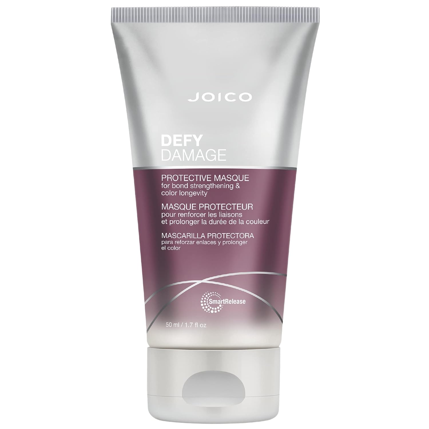 Joico Defy Damage Protective Masque | For Color-Treated Hair | Strengthen Bonds & Preserve Hair Color | With Moringa Seed Oil & Arginine