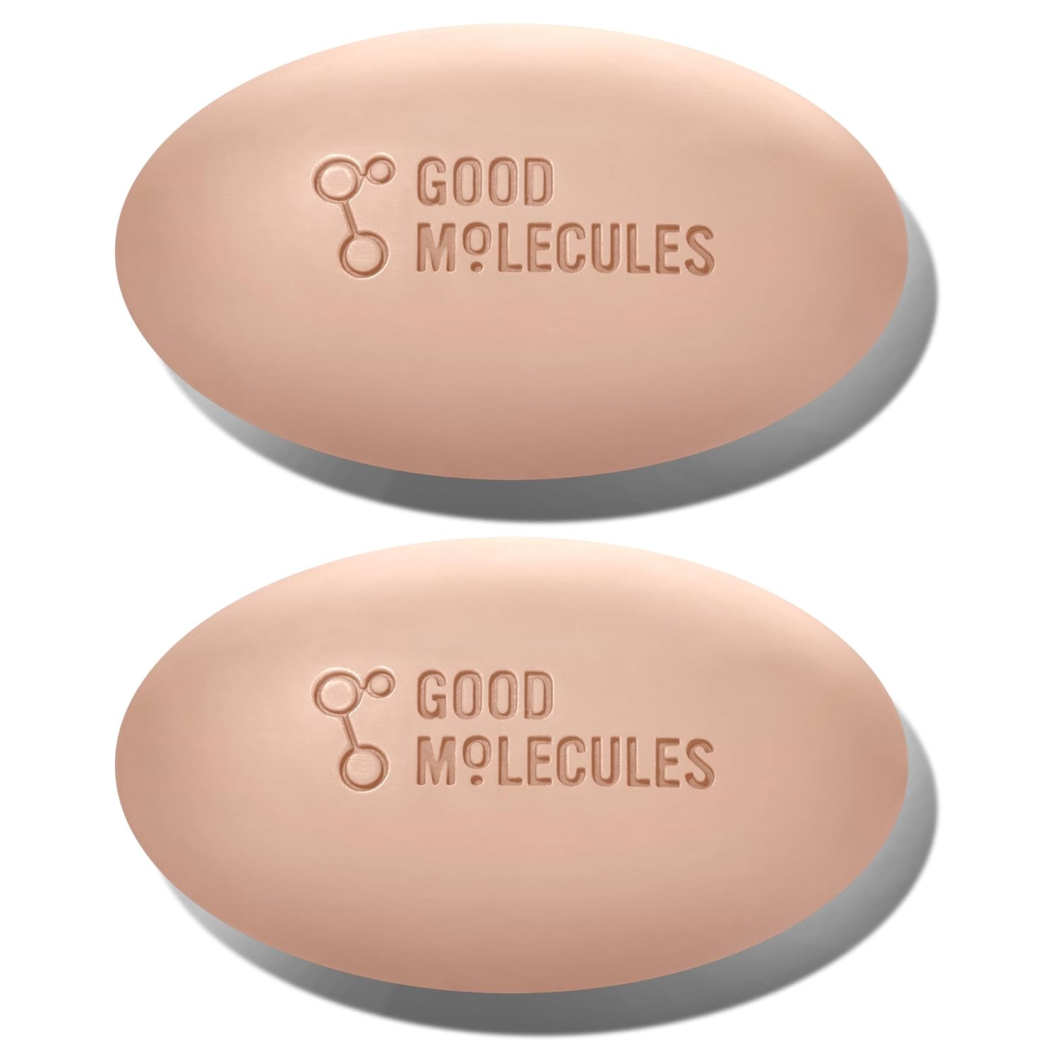 Good Molecules Clarify and Cleanse Bar, Salicylic Acid Bar Soap, Pack of 2