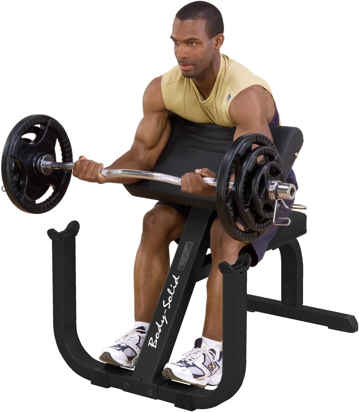 Body Solid Preacher Curl Bench