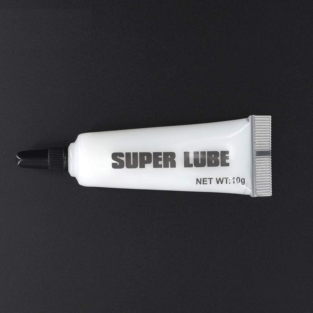 1pc X Y-axis Easy Threed Super Lube Gear Grease for 3D Printer Reduce Noise Good Lubrication Effect Lubricating Oil White Grease for Elliptical