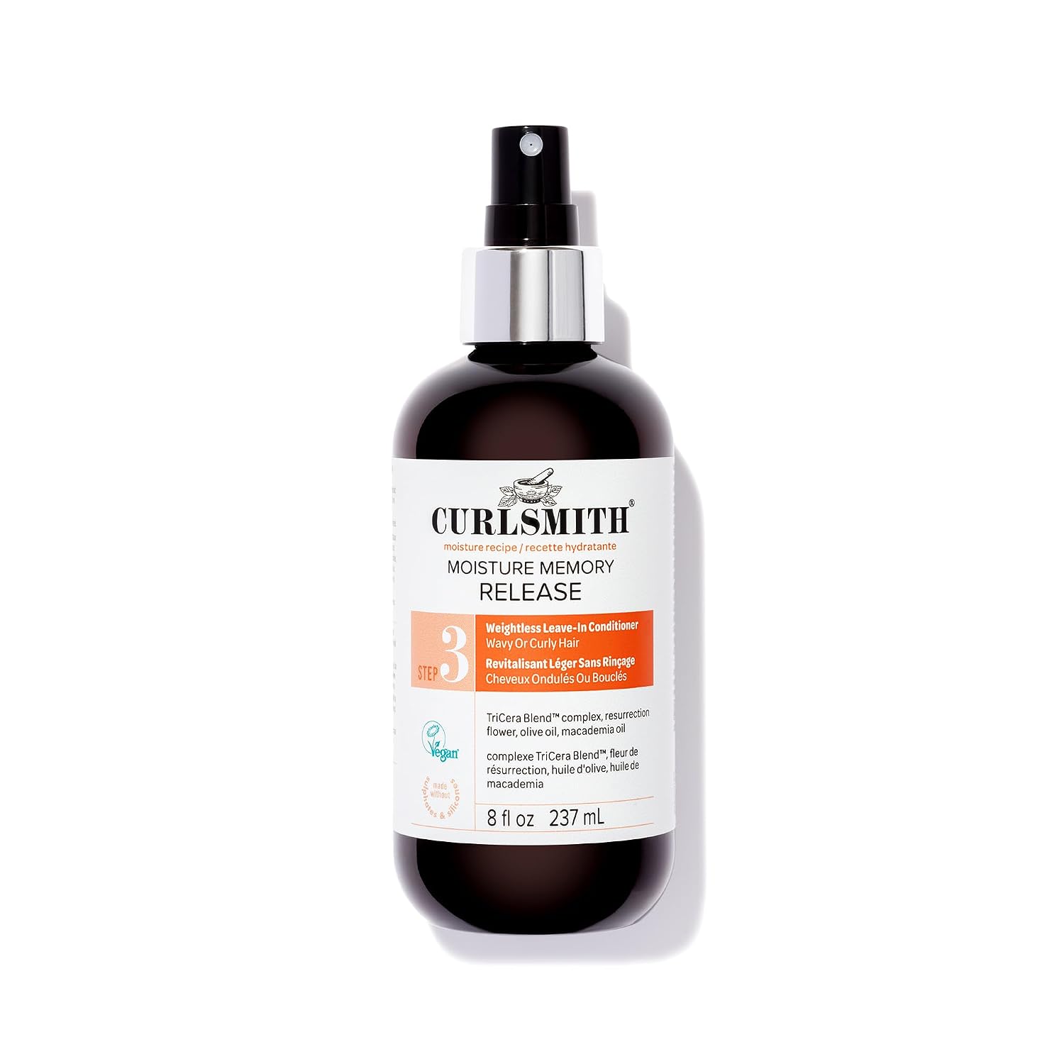 CURLSMITH Moisture Memory Release Leave-In Conditioner Spray (8 oz)