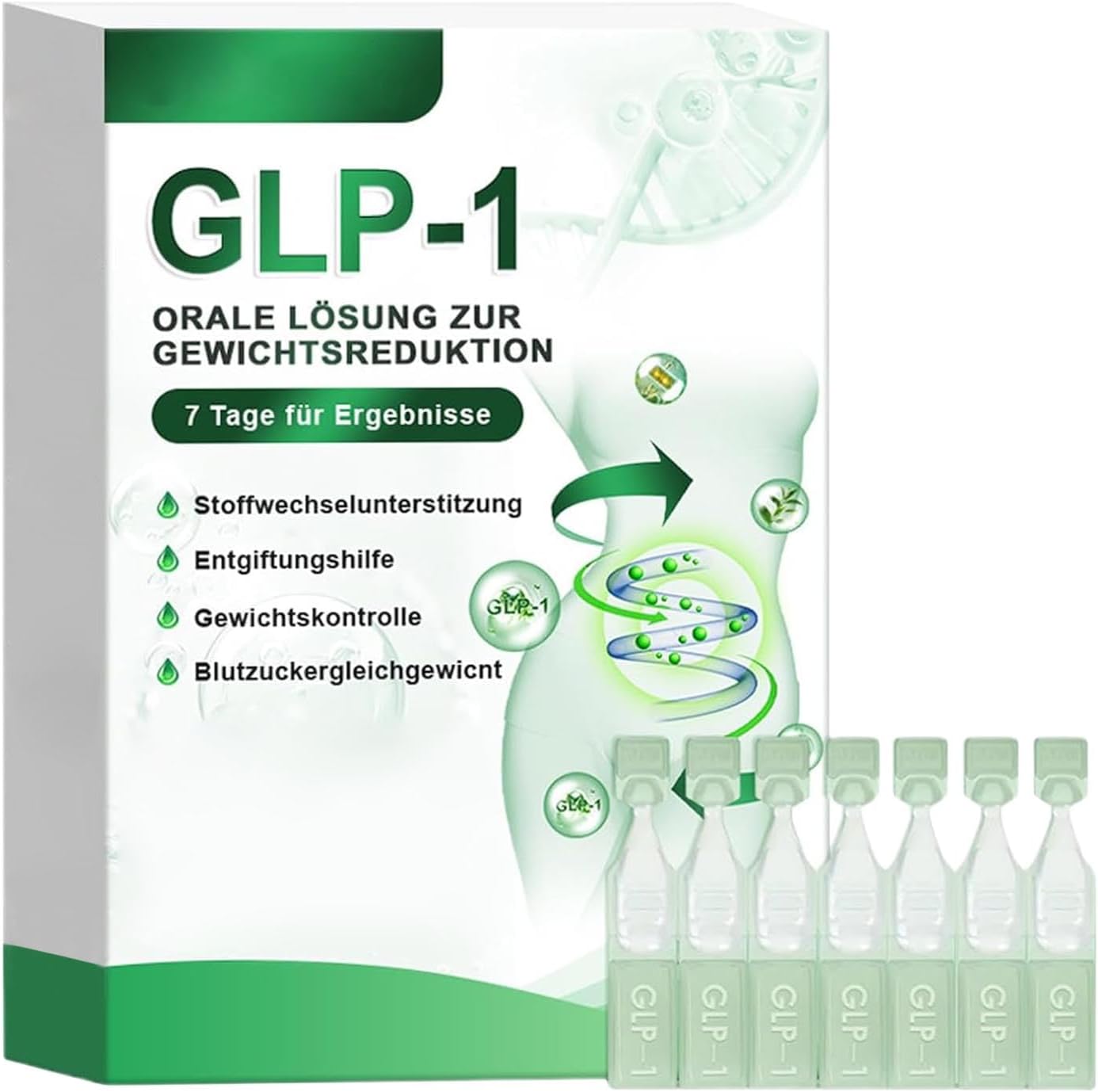 GLP-1 Oral Solution,Natural GLP-1 Supplement Drops,GLP-1 Oral Solution,GLP-1 Peptide Serum,Promote intestinal Function and Digestion