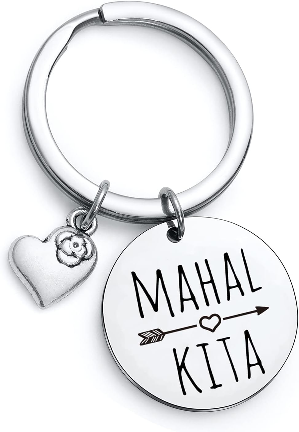 NOTHERS RSZOTW Valentine's Day Keychain Filipino Keychain Husband Gift Philippines Jewelry Wife Gift