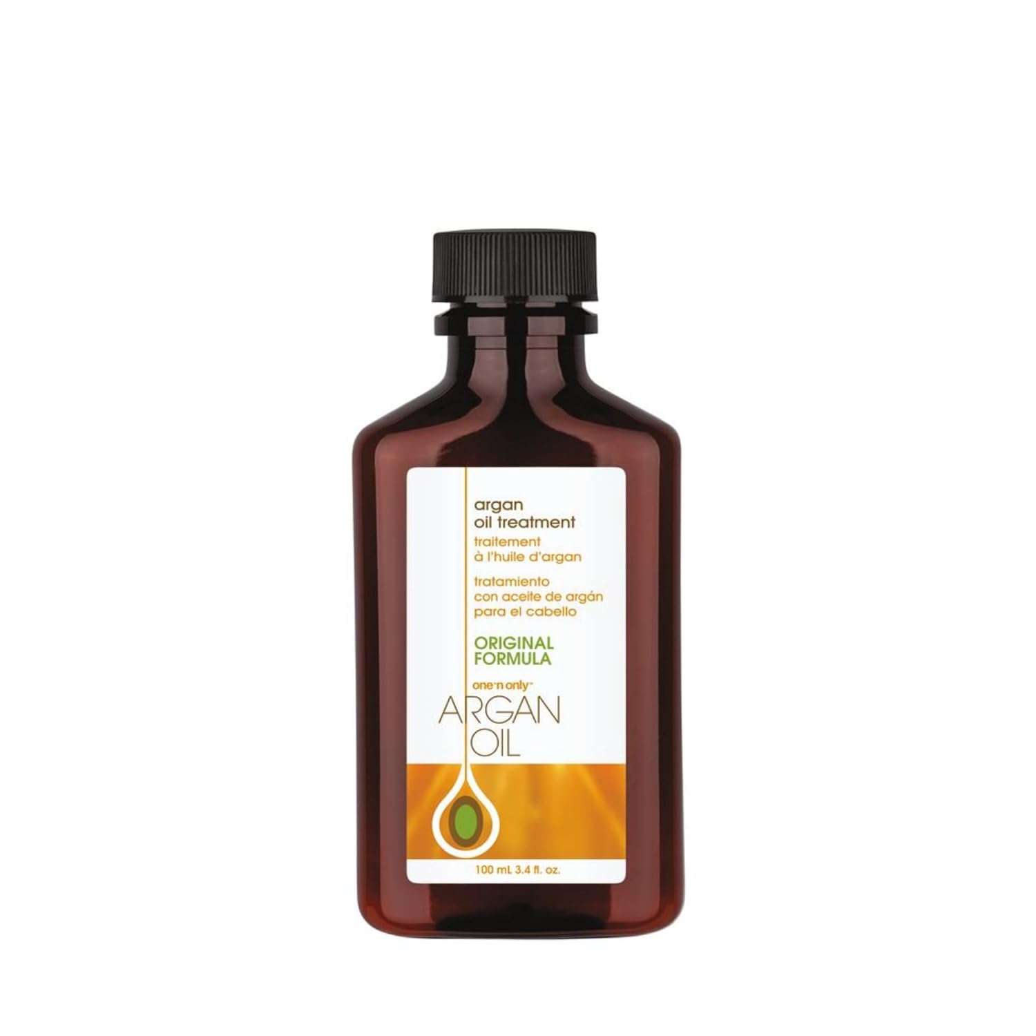 One 'n Only Argan Oil Hair Treatment, Hydrate + Frizz Control Serum, 3.4 oz