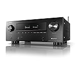Denon AVR-X2700H 8K Ultra HD 7.2 Channel (95 Watt X 7) AV Receiver - Built for Gaming, Music Streaming, 3D Audio & Video, Alexa + HEOS