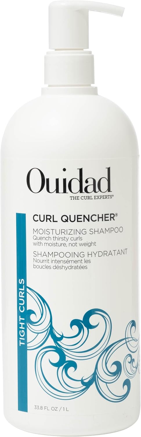 Ouidad Curl Quencher Moisturizing Shampoo For Unisex 33.8 oz Shampoo