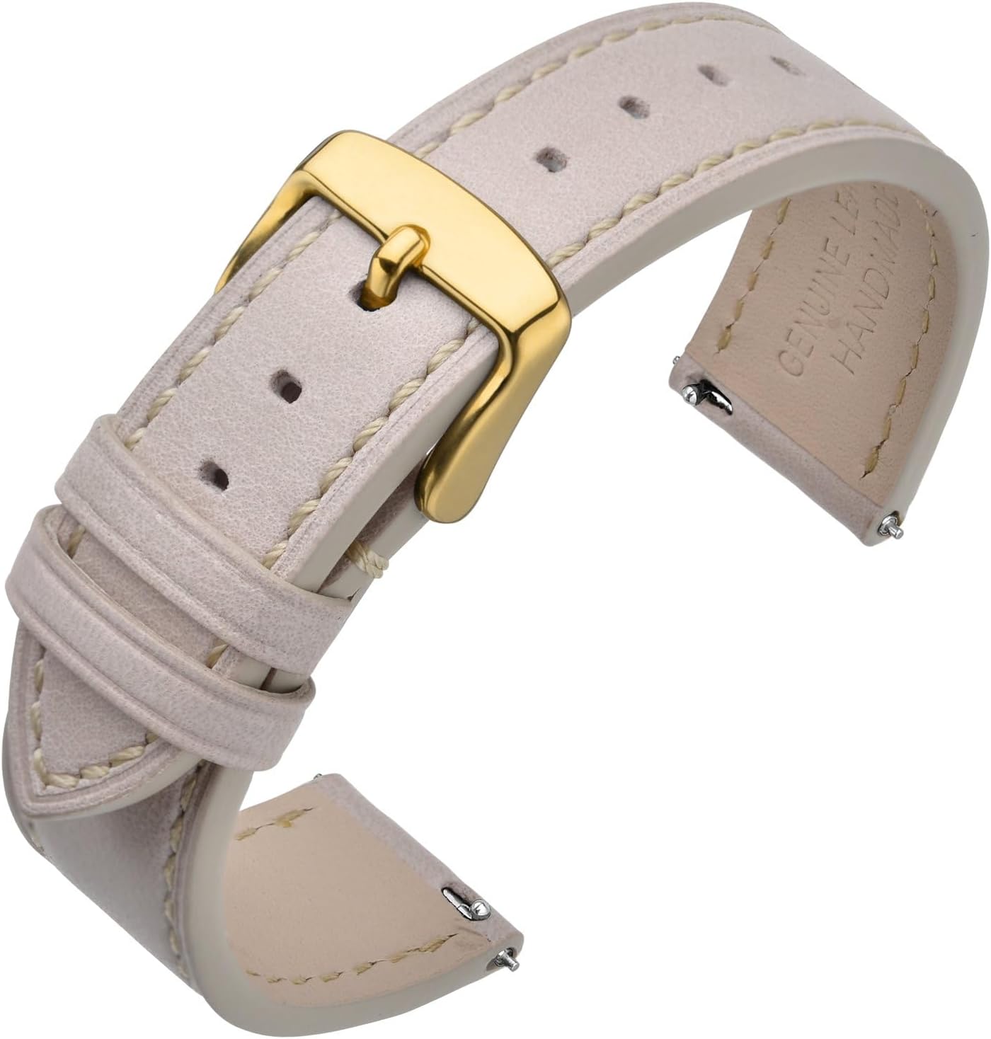 ANNEFIT Watch Straps 16mm 17mm 18mm 19mm 20mm 21mm 22mm - Classic Oil Wax Leather Quick Release Watch Band