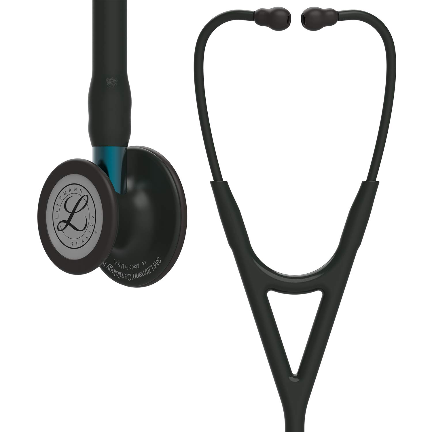 3M Littmann Cardiology IV Diagnostic Stethoscope, 6201, More Than 2X as Loud, Weighs Less