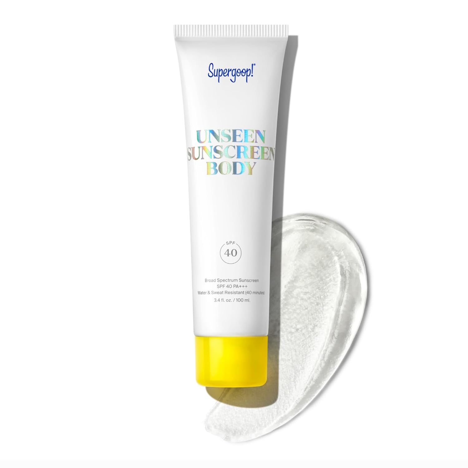 Supergoop! Women's Unseen Body SPF 40, One Size