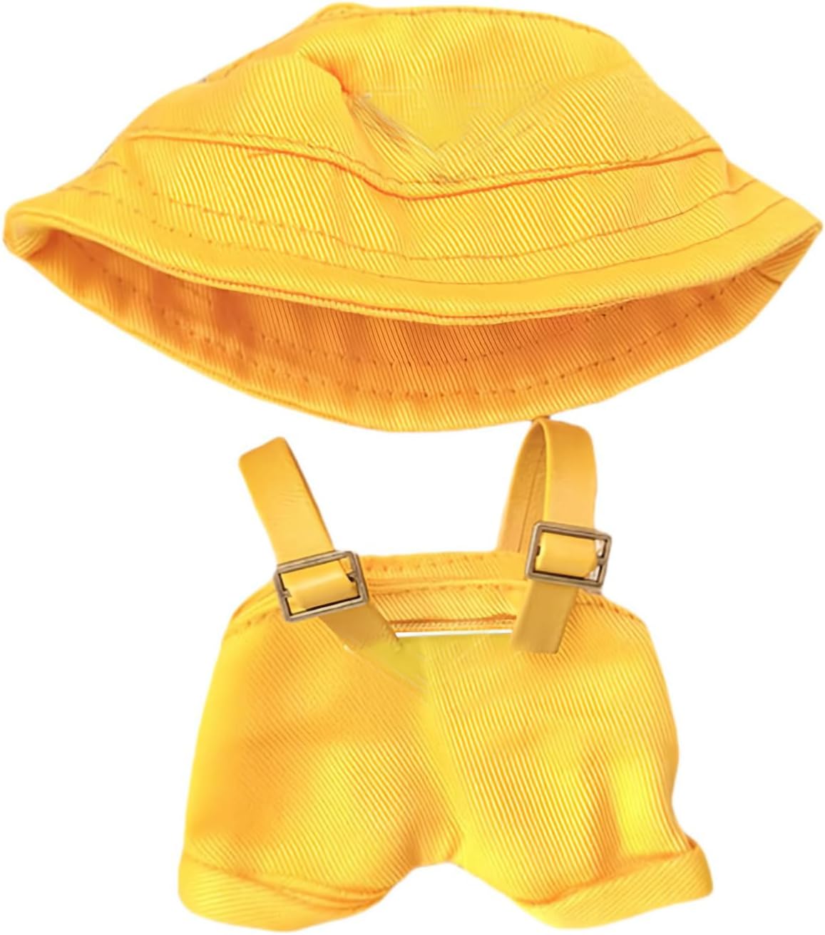 Fashion 17 cm Lububu Clothes,La Boo-Boo Doll Clothes,Labibu Clothes 2025 New Cute Clothes Set for Party Birthday (A, Yellow)