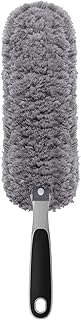 MR.SIGA Lint Free Microfiber Duster, Washable Duster for Household Cleaning Gray