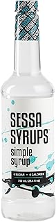 Sessa Syrups Sugar Free Simple Syrup (25.4 Fl Oz)