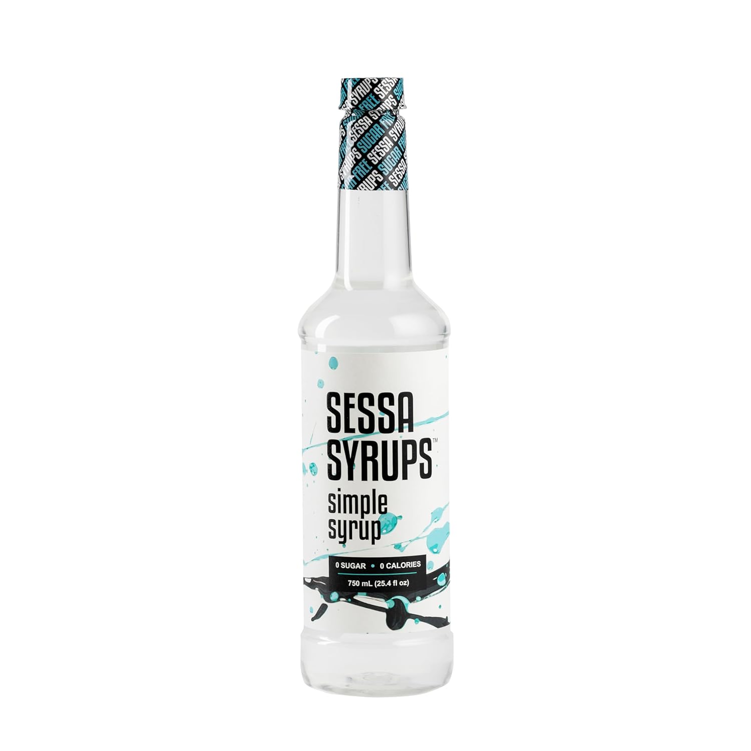Sessa Syrups Sugar Free Simple Syrup (25.4 Fl Oz)