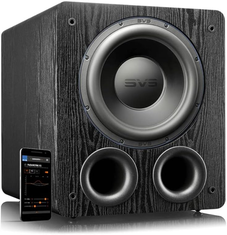 SVS PB-3000 Sub Woofer (Black Ash)
