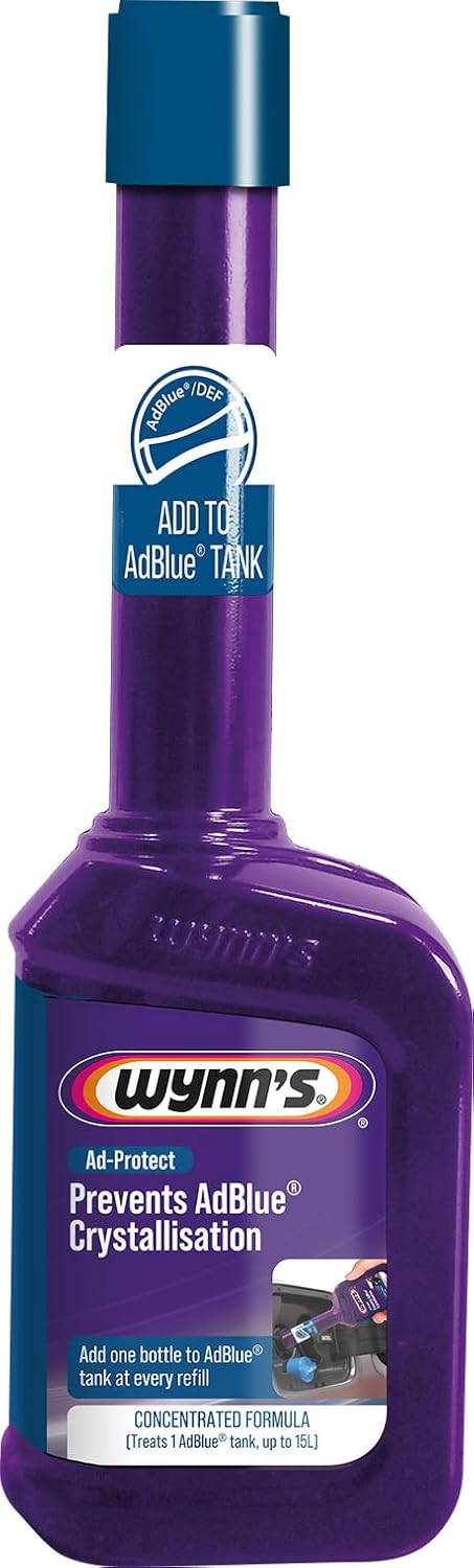 WYNNS Ad-Protect pour Adblue®- Prevents Costly System Repairs & Adblue® Crystallisation - Keeps SCR System Clean & Efficient - Enhances Component Lifespan - 125ml