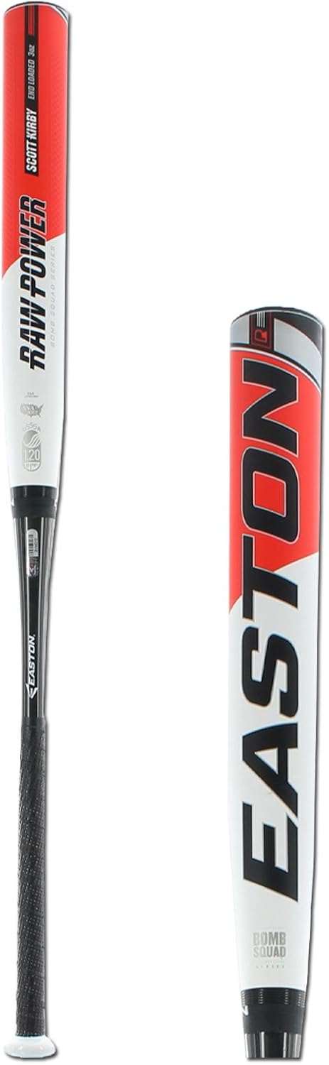Easton Raw Power Scott Kirby End Loaded USSSA Slow-Pitch Softball Bat (2-Piece)