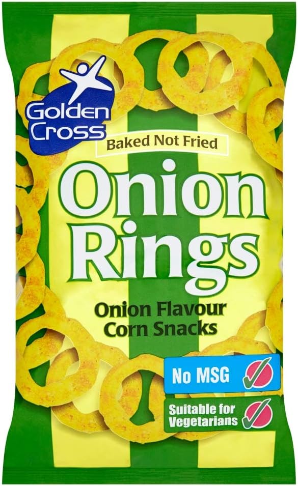 Golden Cross. Onion Rings 12x150g