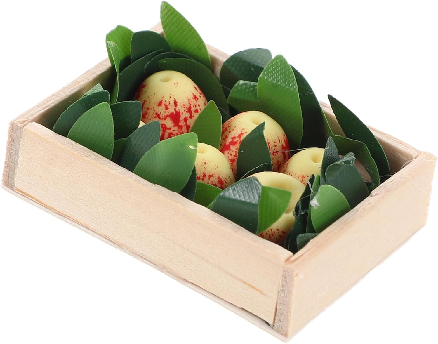 FRCOLOR 1 Set Miniature Fruit Decor Realistic Plastic Food Props for Dollhouse Kitchen Displays Farmhouse Accessories Compact Friendly Dollhouse Food Accessories