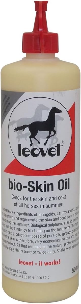Leovet Bio-Skin Oil Horse Care and First Aid, 500 ml