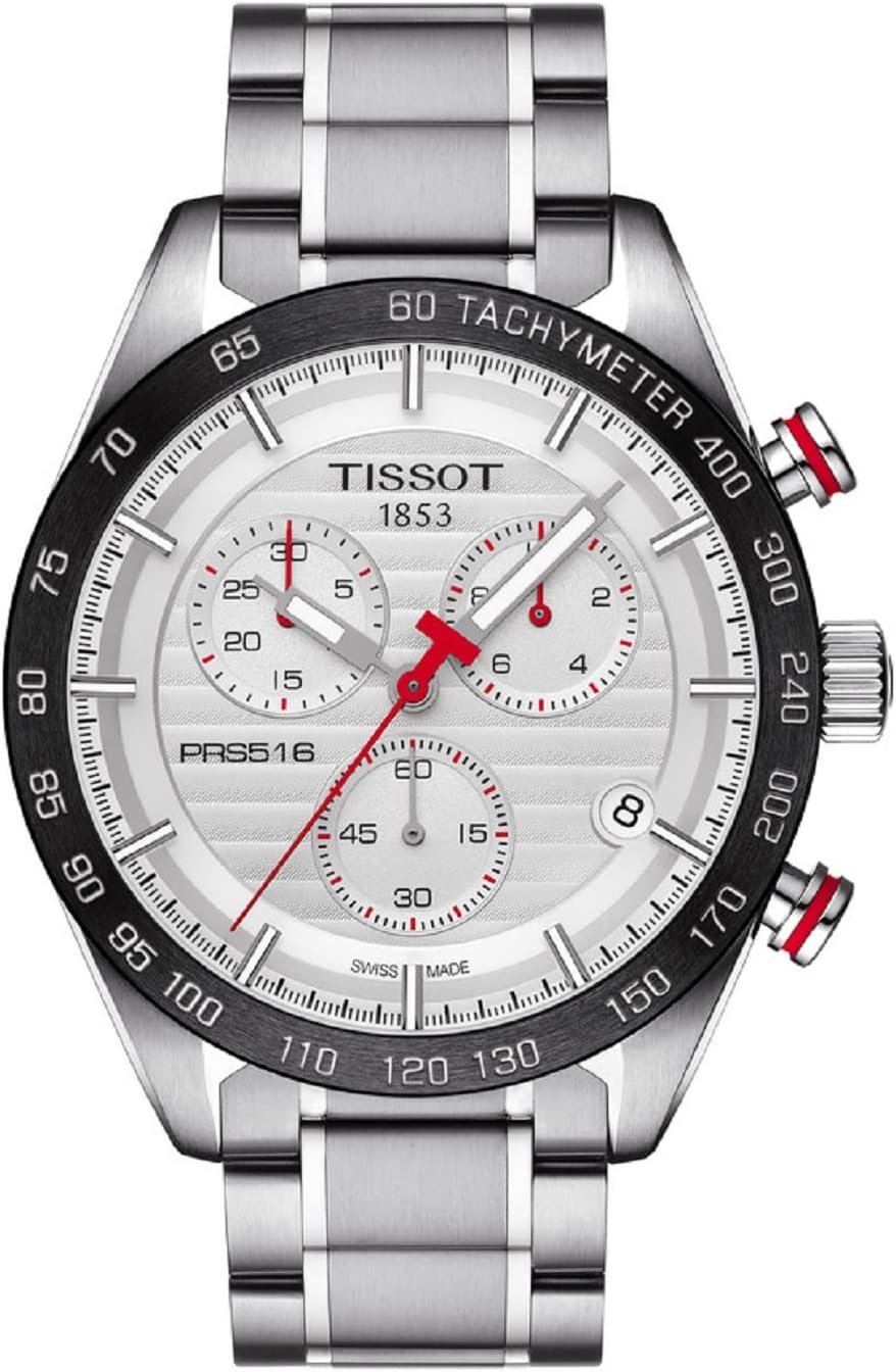 Tissot t100.417.11.031.00 PRS 516 Silver Steel Bracelet
