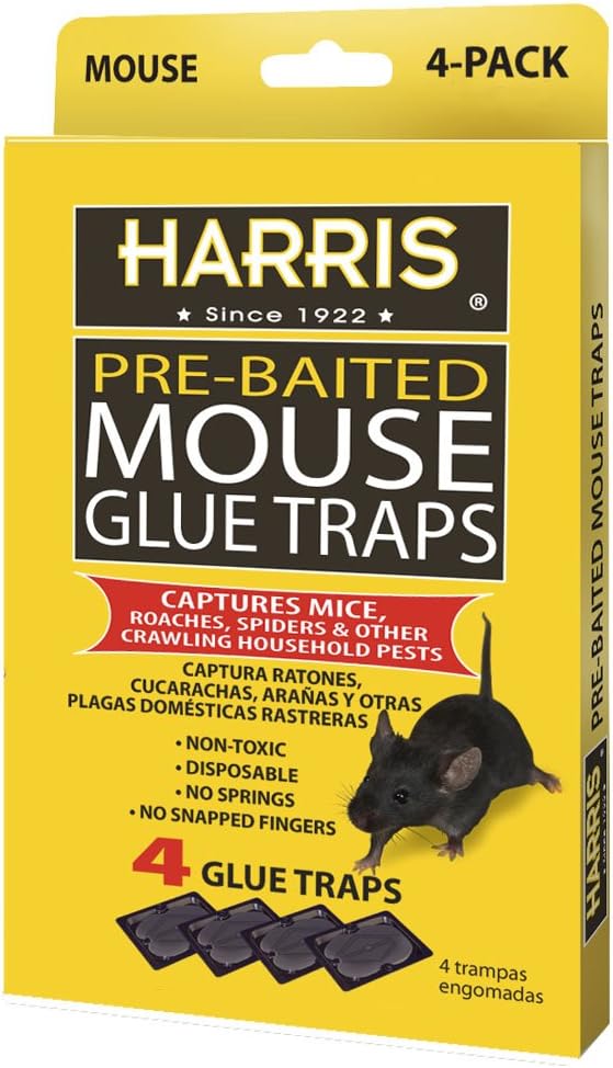 HARRIS FAMOUS ROACH TABLETS HMG-4 Pest Control