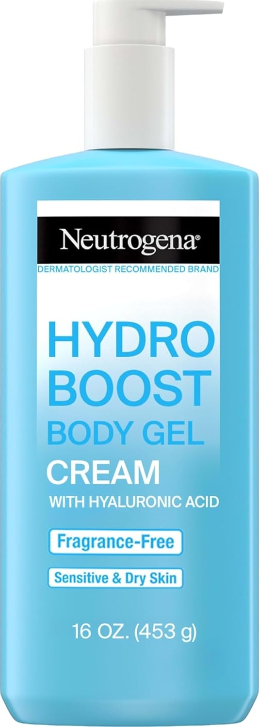Neutrogena Hydro Boost Body Lotion Gel Cream Fragrance-Free 16 fl. oz