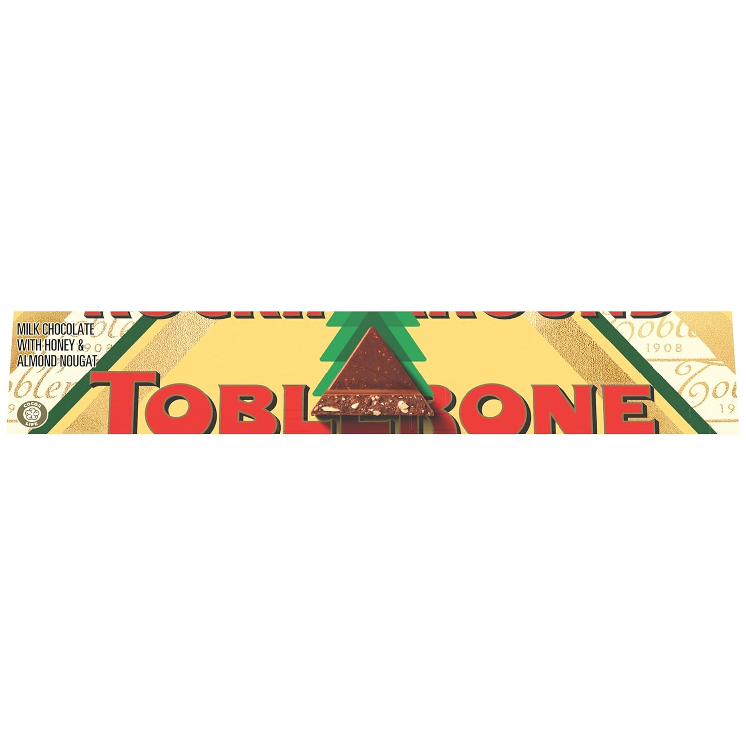 Toblerone Holiday Swiss Milk Chocolate Bar, 1 - 12.6oz bar