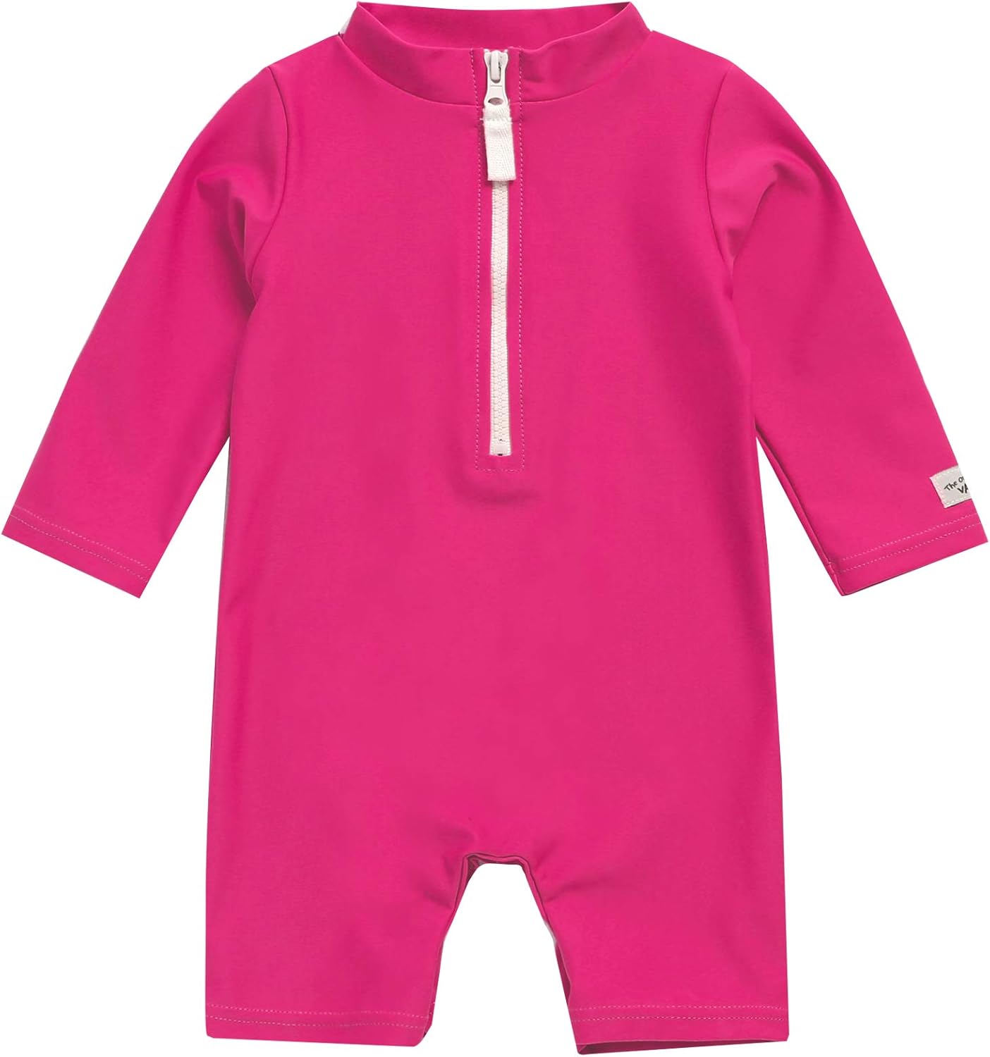 VAENAIT BABY 0-2T Infant Girls & Boys UPF 50+ Protection Swimsuit Onepiece Rashguard Sunsuit with Quick Change Snaps
