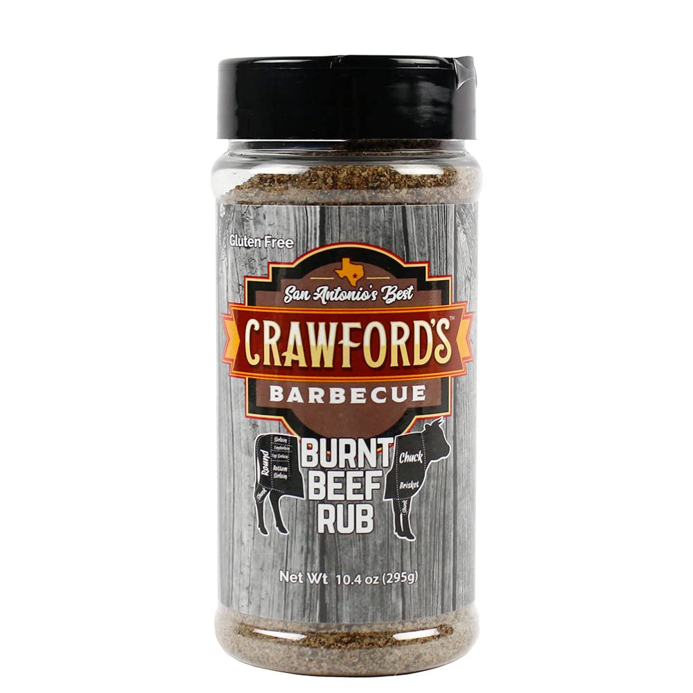 Crawford's Barbecue 12OZ CB Burnt Beef Rub