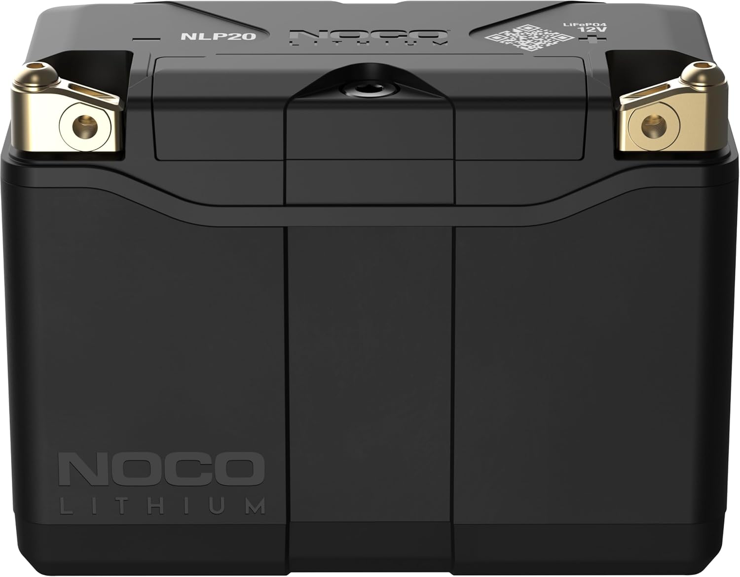 NOCO Lithium NLP20: Ultra-Light 12V Lithium Powersport Battery – Group 20 – 7Ah – 600A Start Power – Intelligent BMS – UL Certified