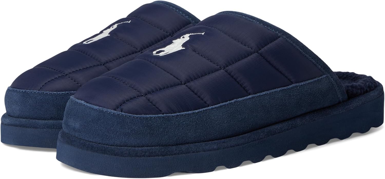POLO RALPH LAUREN Men's Reade Recycle Scuff Ii Slipper