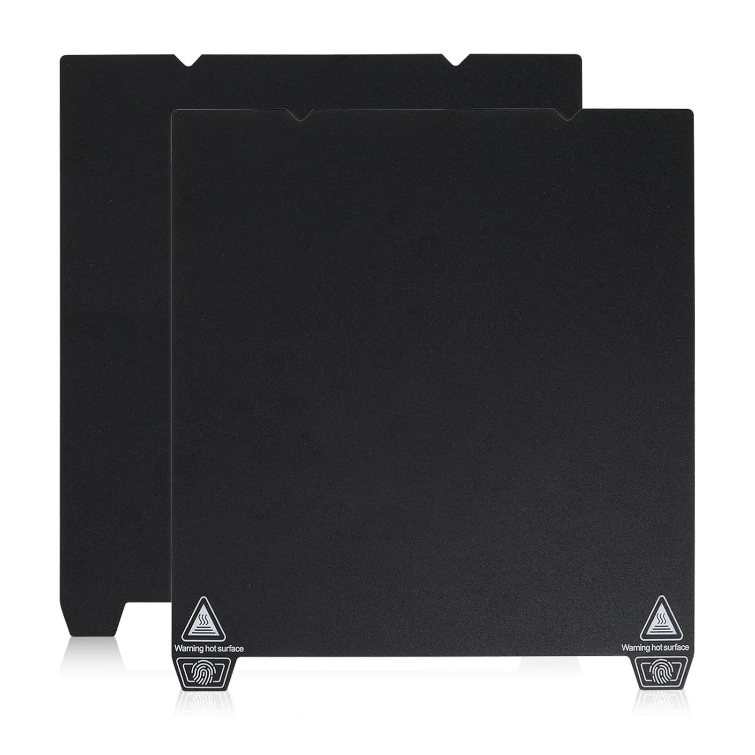 PEI Sheet and Flexible Magnetic Build Plate, 235mm x 235mm Textured Double-Sided 3D Printer Build Heated Bed Platform for Ender 3 V3 SE-KE/Ender 3/Ender 3 V2-Pro-S1/Ender 5-Pro/Ender 3/5