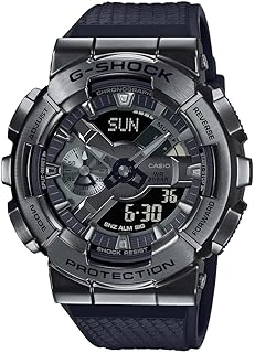 Men's Casio G-Shock Analog-Digital Watch - GM110-1A with Black Resin Band