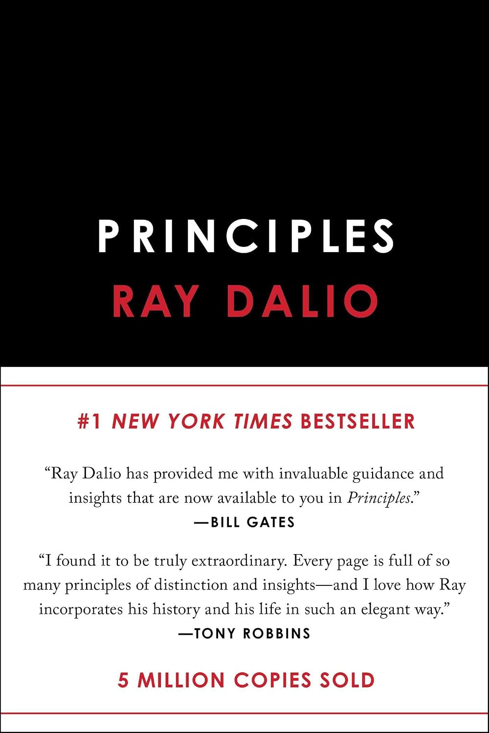Principles: Life and Work