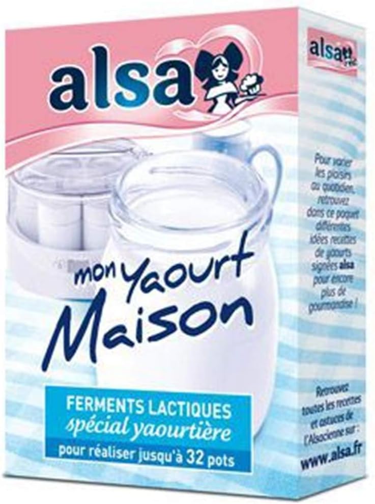Alsa yogurt - my homemade yogurt - yogurt starter cultures special