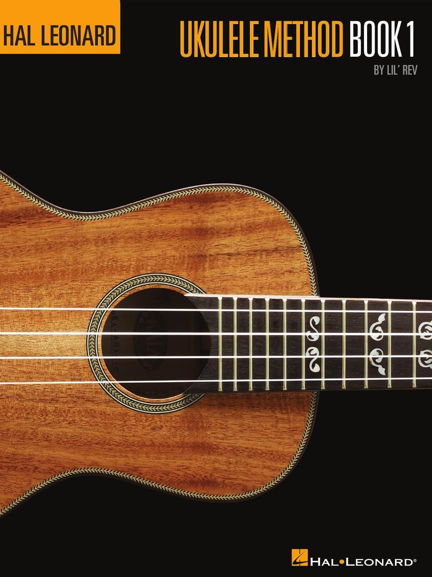 Hal Leonard Ukulele Method: Book 1