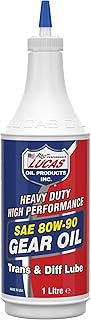 Lucas Oil 10043 SAE 80W-90 Heavy Duty Gear Oil - 1 Quart