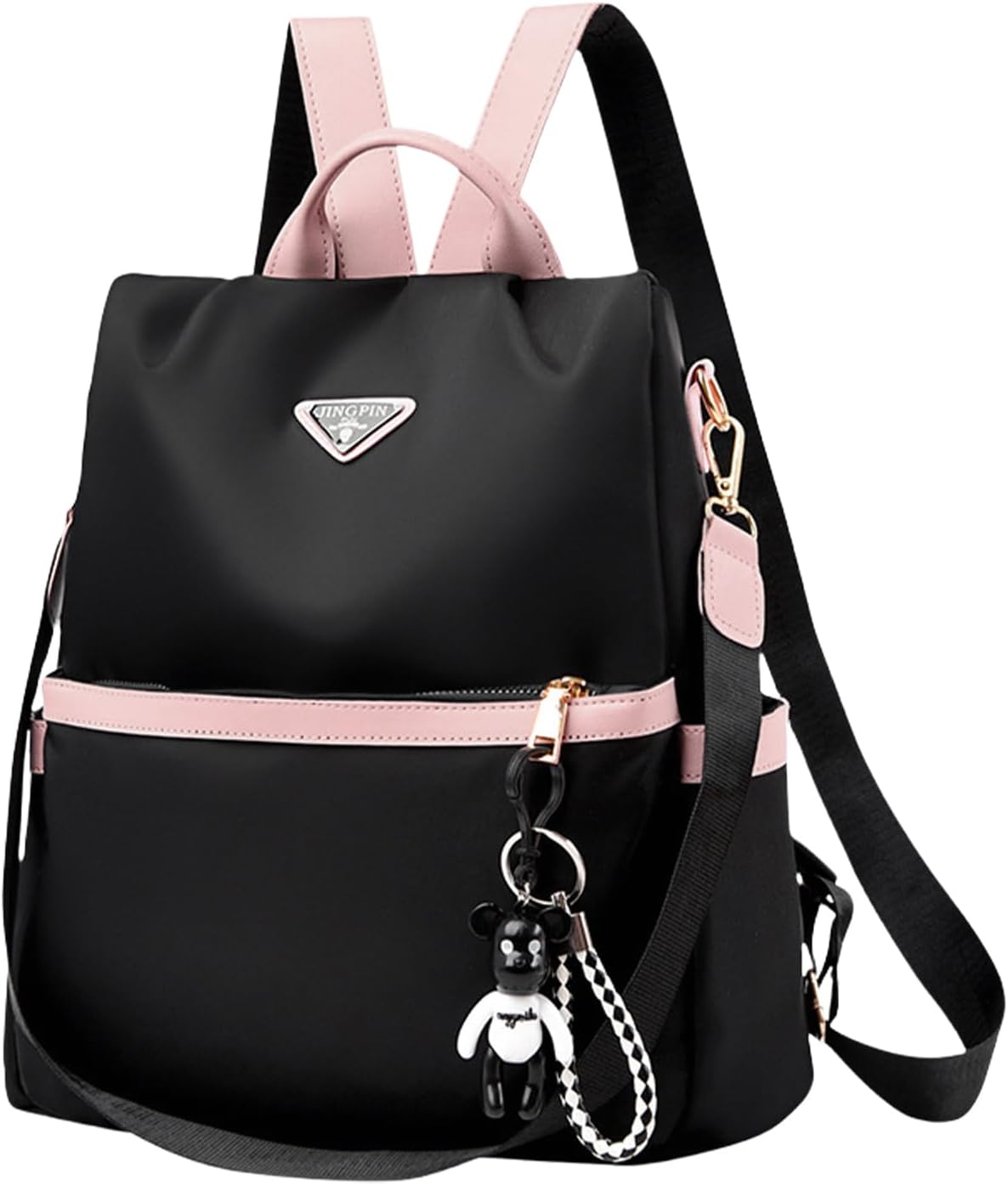 Women's Backpack, Anti Theft Rucksack, Travel Shoulder Bag, Small Casual Daypacks, School Bag for Girls, Ladies Fashion Handbag, Rucksack Bag, Lightweight Backpack for Travel College Work