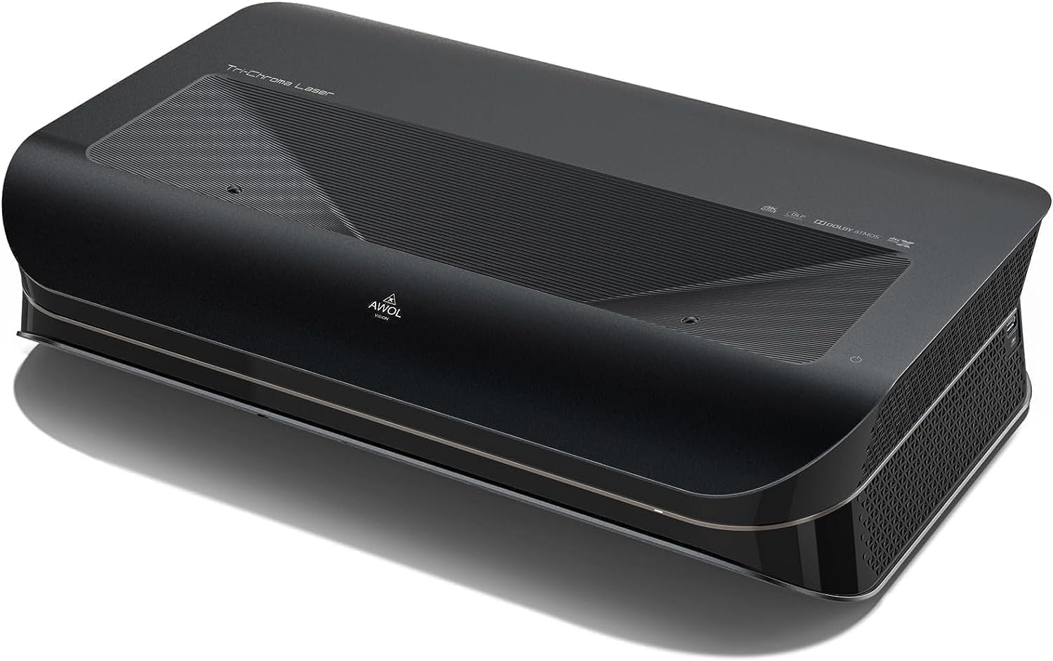 AWOL VISION LTV-3000 Pro 4K 3D Ultra Short Throw Triple Laser Projector, 3000 Peak Lumens with Dolby Vision & Atmos, HDR10+, 150" UST Laser TV Home Theater Projector