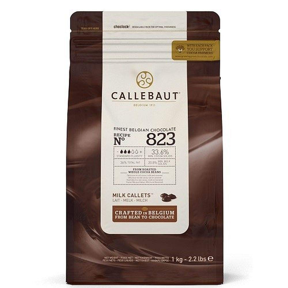 Callebaut Milk Callets 33.6% from OliveNation - 2 pounds