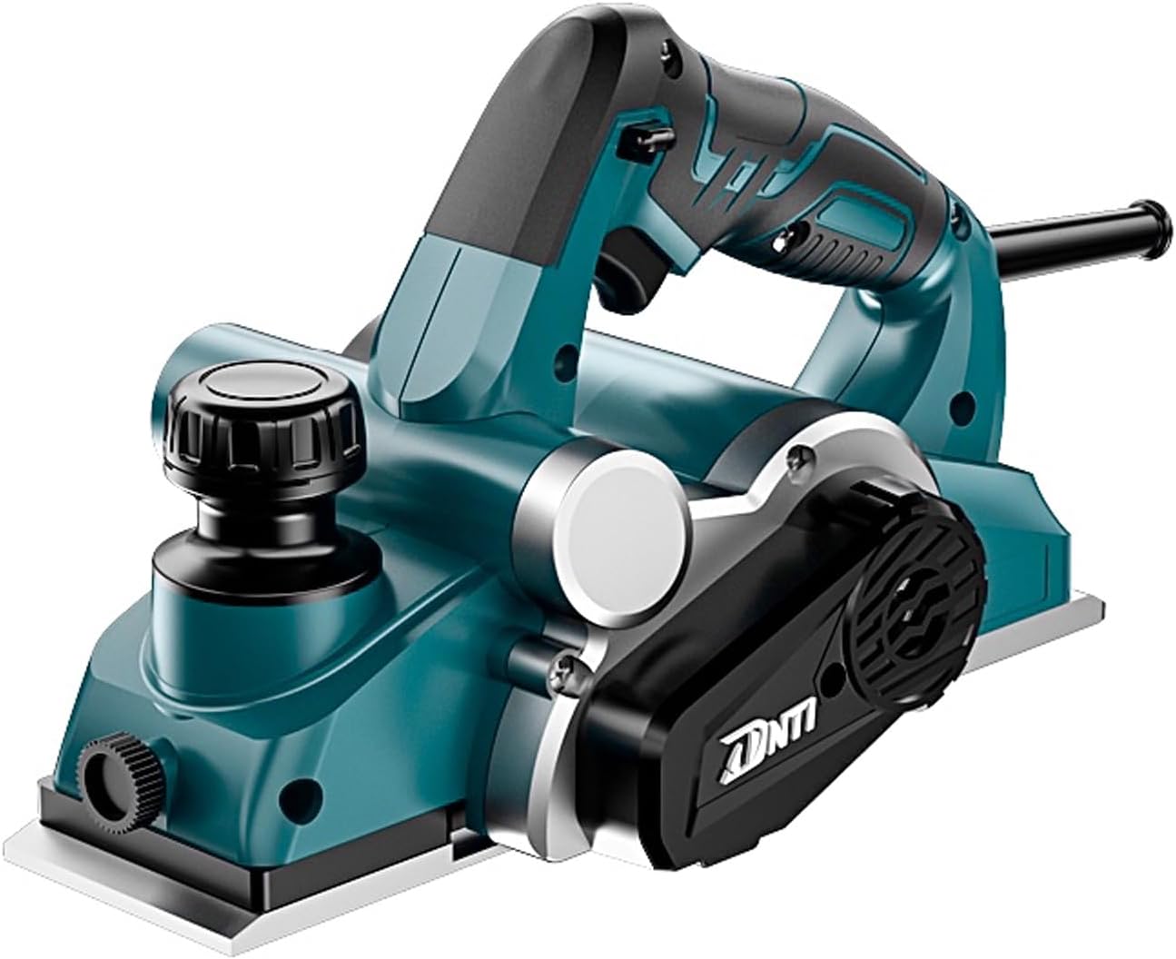 DNTI 6.6amp Corded Electric Handheld Planers 17000rpm Hand Planer Power Woodworking Tool Power Handheld Planer for Wood Chamfer DIY model 3-1/4 Inch Cut Width 58218