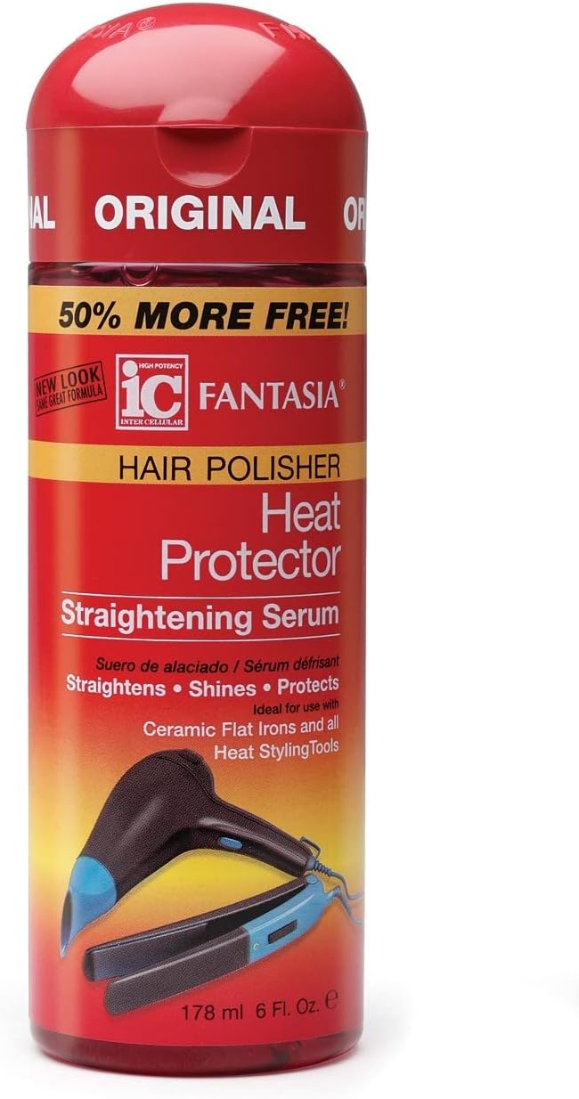 Fantasia IC Polisher 4 oz. + 2 oz. Straightening Serum